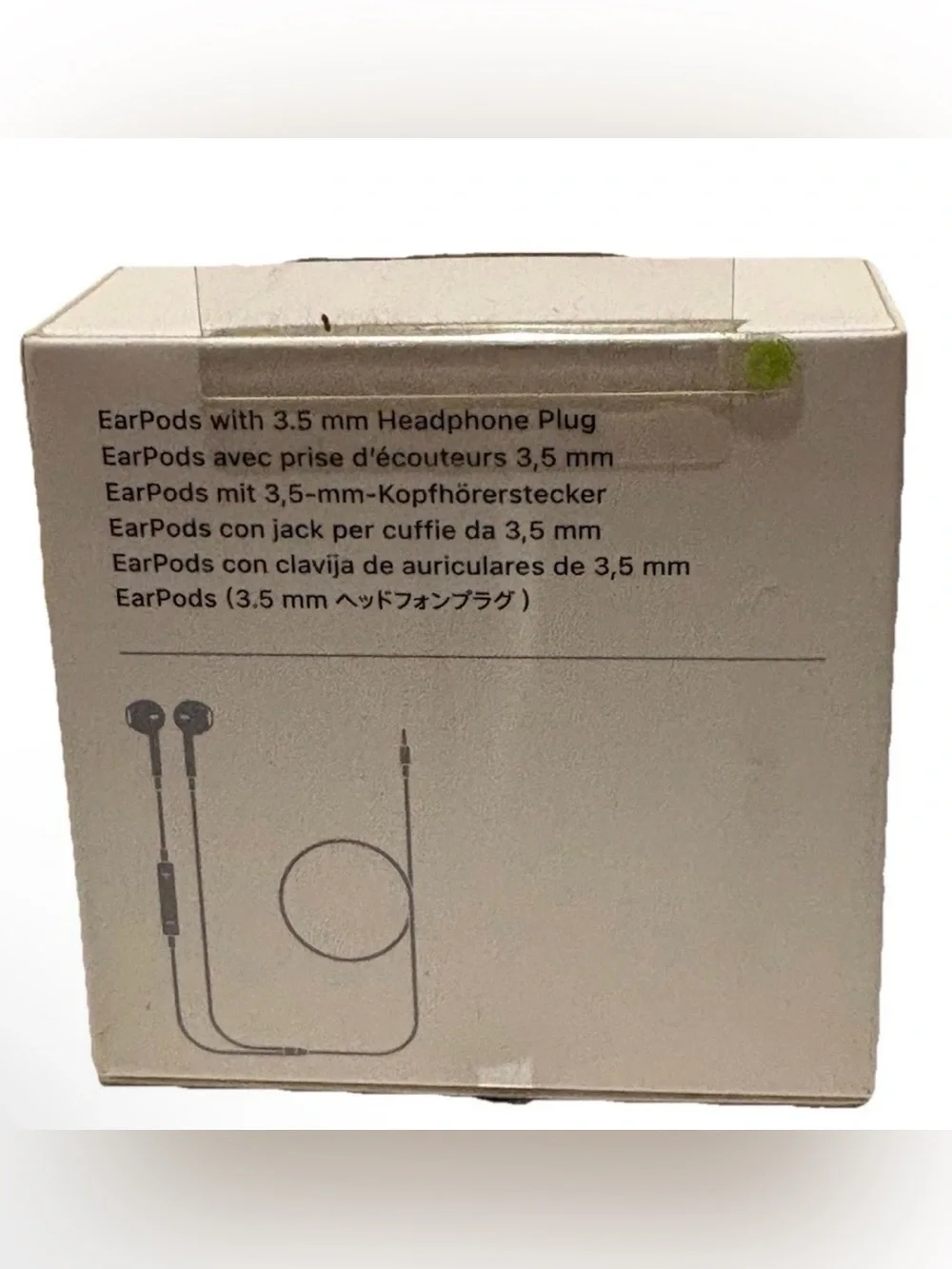 Apple White EarPods with Headphone Plug